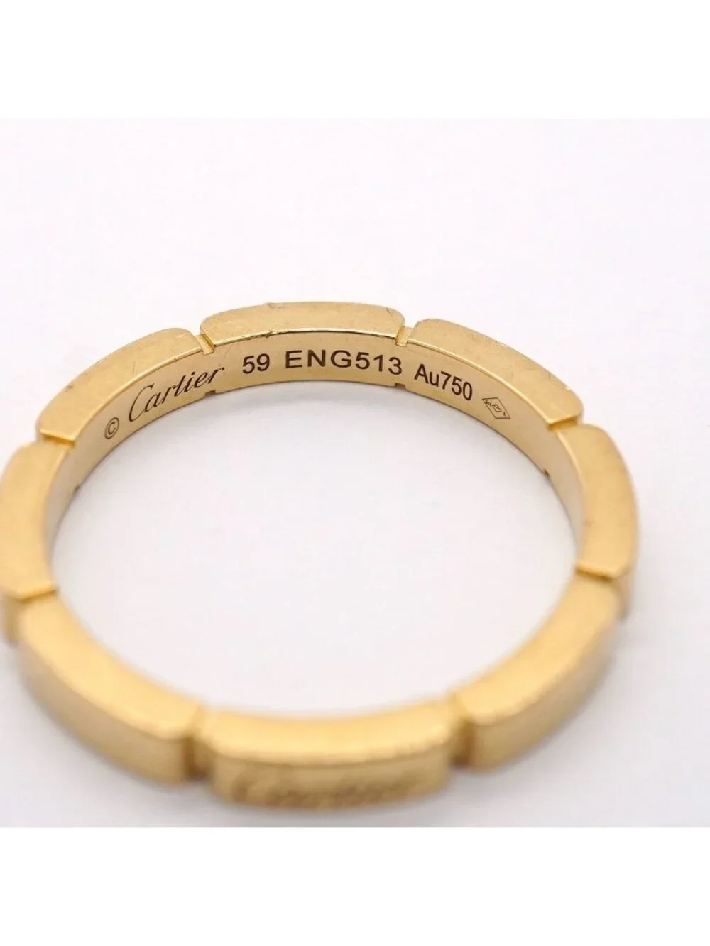 Cartier Ring Maillon Panthere 18K Yellow Gold